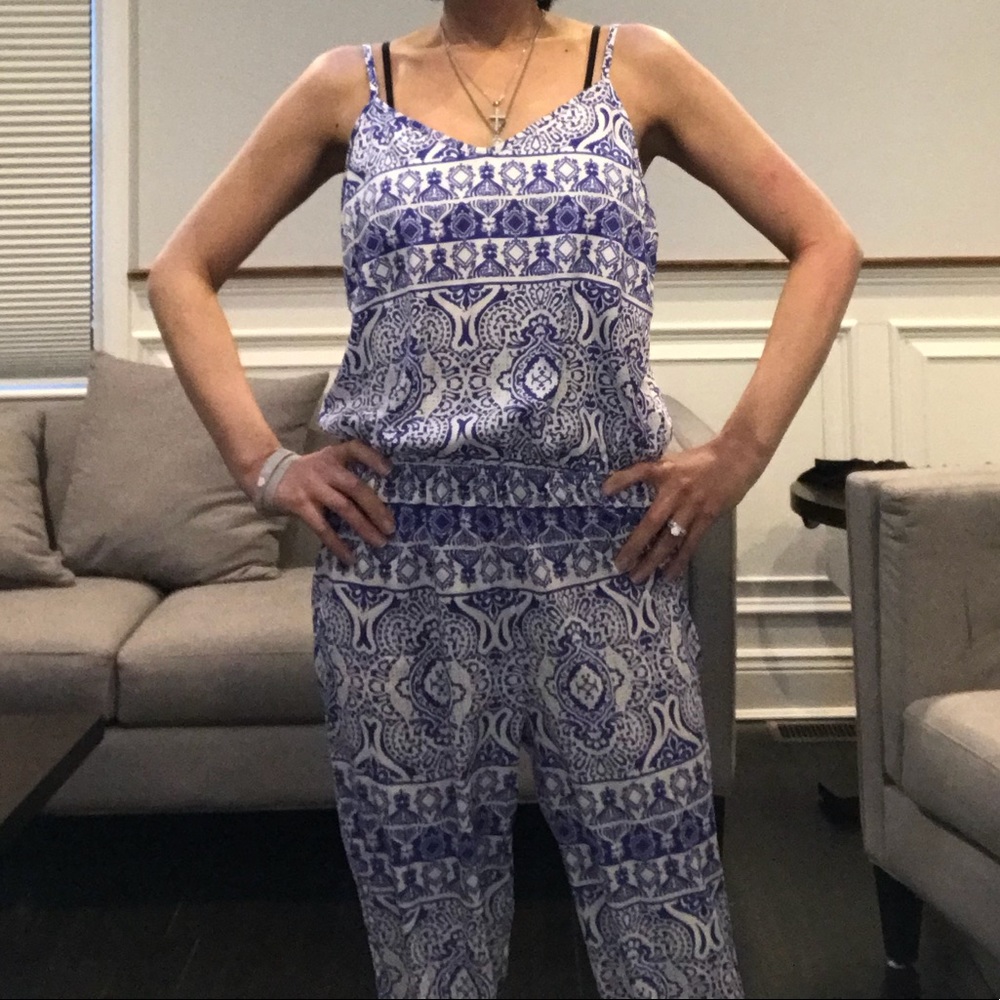 Printed jumpsuit - Picture 3 of 5